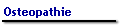 Osteopathie